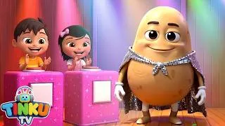 Thumbnail: Aloo Bola Mujhko khalo, आलू बोला मुझको खाओ, Tinku TV Hindi Cartoon Kids Rhyme and Educational Song