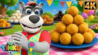 Thumbnail: Bhalu Mama Thumak Thumak Ke Mela Dekhne Aaya, भालू मामा, Bandar Mama Song + Kids Nursery Songs