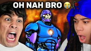 Thumbnail: You DO NOT Want To Fight The Sentinels w@SimbaThaGod  (GoblinButReal Reaction)
