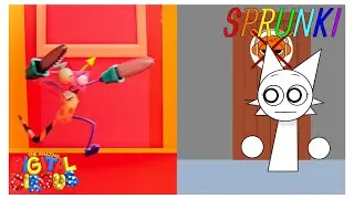 Thumbnail: TADC - Looney Tunes Jax Scene but with Sprunki version (Incredibox/Sprunki) {Stick Nodes}