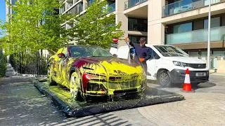 Thumbnail: Ferrari Needed the Deepest Clean of its Life