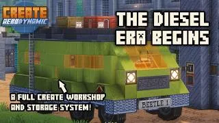 Thumbnail: I Built a Diesel-Powered Mobile Base | Create Aerodynamic #9