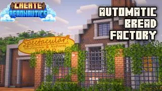 Thumbnail: This Create Mod Bakery Makes Endless Bread | Create Aeronautics #8