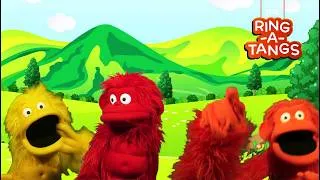 Thumbnail: Hokey Pokey Song - That's What It's All About! | The Ring-A-Tangs 🥜🐵 | Educational Cartoons