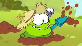 Thumbnail: Wormy Apple 🪱 | 🐙 Om Nom Stories - Cut The Rope 🐙 | Preschool Learning | Moonbug Tiny TV