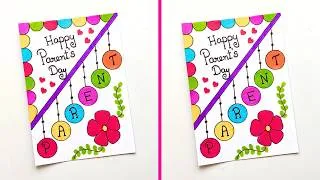 Thumbnail: Best Parent's day card | Easy and Beautiful Parent's day card | How to make Parent's day card