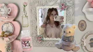Thumbnail: rearranged my room to feel something ♡ | dollcore + vintage
