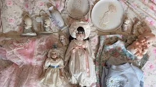 Thumbnail: vintage dolly thrift haul ♡ | morute + dollcore