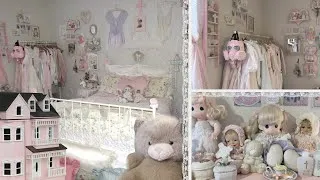 Thumbnail: inside a doll’s bedroom… ♡🫖 | morute + dollcore