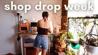 Thumbnail: Shop Drop, Sculpting & Packing Orders ✿ behind the scenes of my clay business