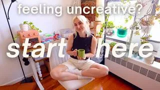 Thumbnail: The Myth of Being "Uncreative" ✿ Coffee & Clay Ep. 12