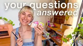 Thumbnail: Advice From a Full-Time Polymer Clay Artist ✿ Answering Your Biggest Questions