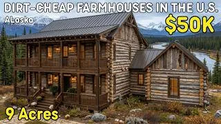 Thumbnail: 10 Dirt Cheap Farmhouses in Alaska with Big Acreage (Hidden Real Estate Gems!)