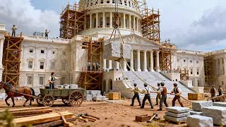 Thumbnail: Miniature Construction Meets History: Recreating the U.S. Capitol (1793–2025) 🏛️