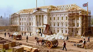 Thumbnail: Miniature Historical Building: Buckingham Palace🎬 120 Years of Construction