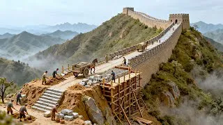 Thumbnail: 2,000+ Years of History in Miniature: The Great Wall of China Built Brick by Brick