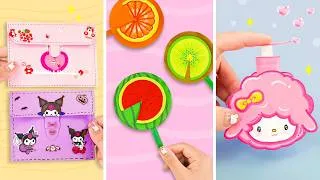 Thumbnail: Easy craft ideas/ miniature craft /Paper craft/ how to make /DIY/school project/Tiny DIY Craft