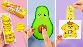 Thumbnail: 16 DIY - STOP Using BORING School Supplies! DIY CUTE Stationery ✨