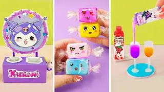 Thumbnail: 30 Easy Craft Ideas / Miniature DIY / Organizers & Life saving Crafts / Pinterest Home decor #2