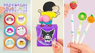 Thumbnail: 30 Easy Craft Ideas / Miniature DIY / Organizers & Life saving Crafts / Pinterest Home decor