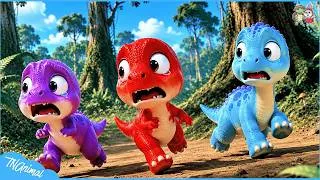 Thumbnail: Las Aventuras Peligrosas de T-Rex Bebé 🦖(30+ Minutos) Cortometraje Animación de Dinosaurios