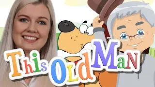 Thumbnail: This Old Man Came Rolling Home | TinyGrads | Children's Videos | Character Songs