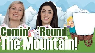 Thumbnail: She'll Be 'Coming 'Round the Mountain When She Comes | TinyGrads | Children's Videos
