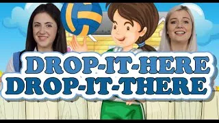 Thumbnail: Drop It Here, Drop It There | TinyGrads | Children's Videos | Character Songs