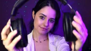 Thumbnail: ASMR Super Sleepy EAR EXAM (Eyes Closed) 🌙 Ear to Ear Tests | Roleplay