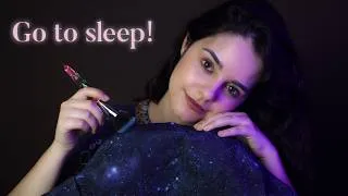 Thumbnail: I'll Cover Your Ears & Help You SLEEP 🌙 Ear to Ear Whispered ASMR & Gentle Sounds