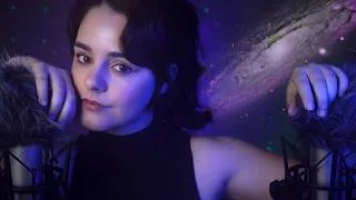 Thumbnail: DEEP SLEEP in DEEP SPACE 2 | ASMR 💫 Echo Ear to Ear Whispers & Positive Affirmations