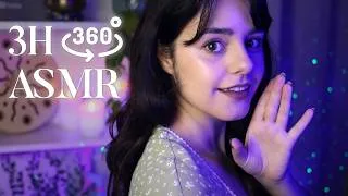 Thumbnail: 3H All Around You ANTICIPATORY ASMR 🌙 Eyes Closed for SLEEP!