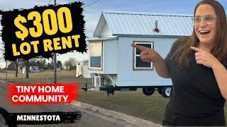 Thumbnail: $300/Month Lot Rent at Minnesota's Newest Tiny Home Community