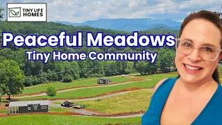 Thumbnail: Own Land AND a Tiny Home at this North Carolina Tiny Home Community: Peaceful Meadows