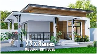 Thumbnail: Tiny House Tour | 7.2 x 8 Meter Home With Everything You Need