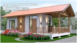 Thumbnail: Inside a Simple 4.2x7.2Meter Tiny House | Cozy Small Home with Big Functionality