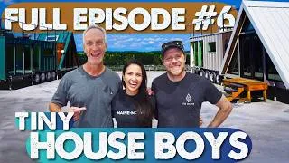 Thumbnail: She Built an A-Frame on Wheels, But Can Zack Make it a Home? | Episode 6