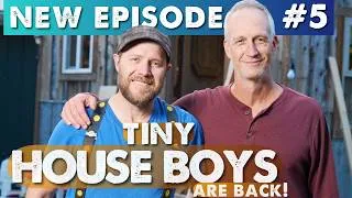 Thumbnail: Zack & John Lend a Hand to Help Hit & Run Survivor Finish His Dream Home | Tiny House Revival S1 E5