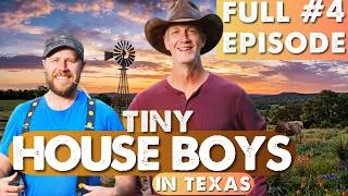 Thumbnail: Zack & John Build for Cancer Survivor: An Emotional Build in Texas | Tiny House Revival S1 E4