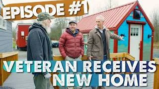 Thumbnail: A Christmas Miracle - 80 yr old Veteran Gifted a New Tiny House | Tiny House Revival S1 E1