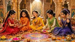 Thumbnail: 🌸Miniature Doll Tiny Indian Gangaur  Ceremony 🪔| Traditional Village Gangaur Festival All Day