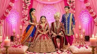 Thumbnail: 💖🍚 Miniature Doll Pink Wedding Feast | Traditional Kheer Dessert in Indian Tiny Kitchen ASMR 👰✨