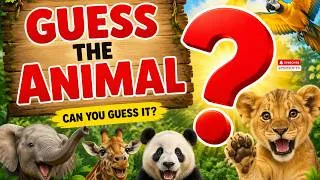 Thumbnail: GUESS THE BABY ANIMAL! 🐾 Can You Get All 15 Right? | Fun Animal Quiz for Kids