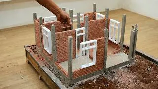 Thumbnail: I Built a Mini Modern Housing Complex — It Looks Just Like the Real Thing!