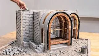 Thumbnail: Look! I Built a Modern Tiny Villa That Looks Just Like the Real Thing!