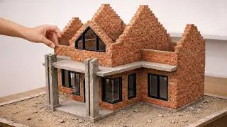 Thumbnail: I Built a “Modern Housing Complex” Mini Version Using Real Bricks, Cement & Concrete!