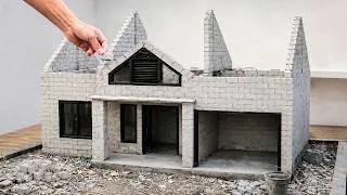 Thumbnail: I Built a Tiny House with a Garage... You Won't Believe How Real It Looks!