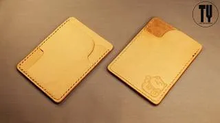 Thumbnail: Making a Slim Leather Wallet + Designing a 3D-Printed Lucky Cat Stamp