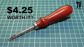 Thumbnail: $4.25 AliExpress Edge Beveler Review– Surprisingly Good?
