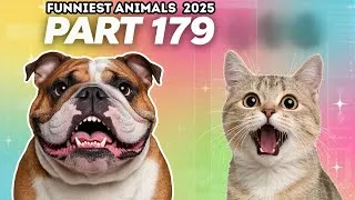 Thumbnail: Funniest Animals Compilation 2025 😂🐶 Part 179